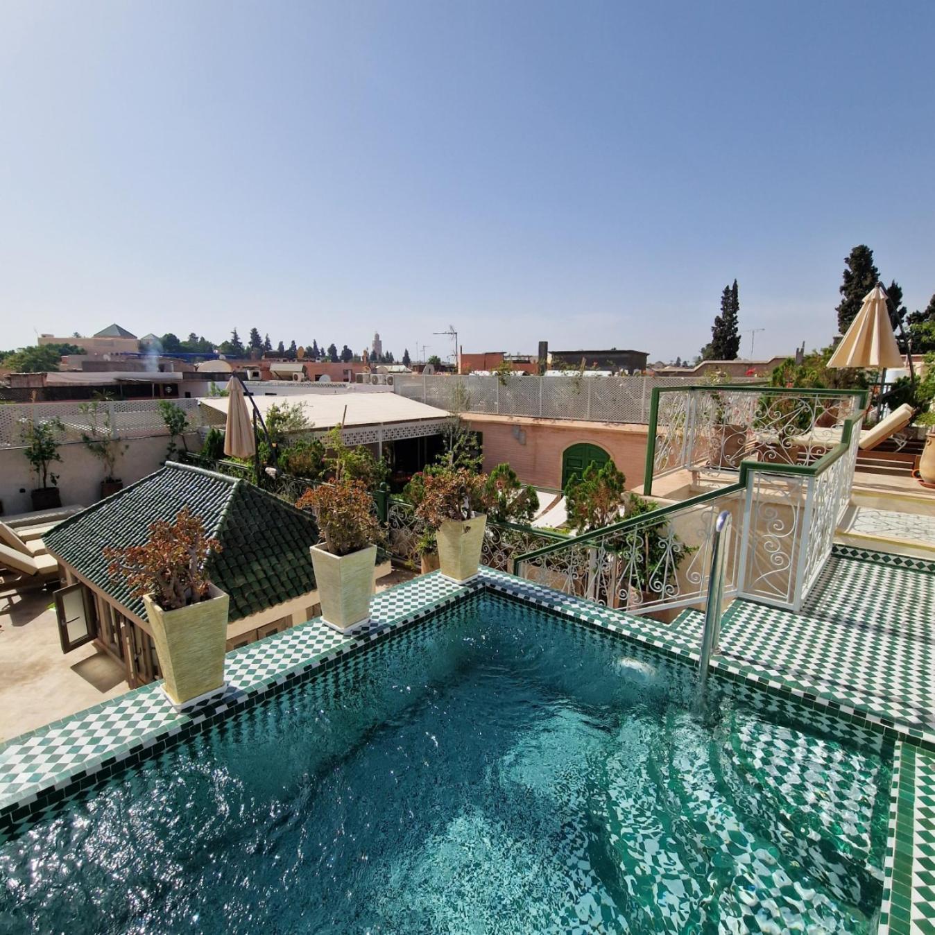 Riad Contessa Marrakesh Exterior photo
